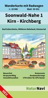 Wandelkaart 39-552 Soonwald-Nahe 1 Kirn - Kirchberg | NaturNavi - thumbnail