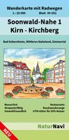 Wandelkaart 39-552 Soonwald-Nahe 1 Kirn - Kirchberg | NaturNavi