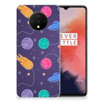 OnePlus 7T | Sillicone Back Cover | Space