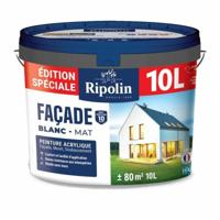 Grondverf Ripolin Wit Mat 10 L