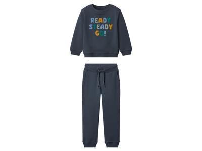 lupilu Kinder trui en joggingbroek (Marineblauw, 122/128)