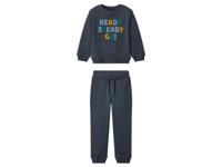 lupilu Kinder trui en joggingbroek (Marineblauw, 122/128)