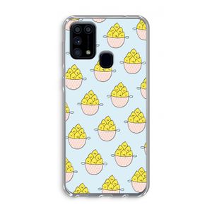 Citroenen: Samsung Galaxy M31 Transparant Hoesje