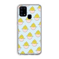 Citroenen: Samsung Galaxy M31 Transparant Hoesje