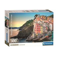 Clementoni legpuzzel riomaggiore coast, 500st.
