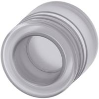 Silicone protective cap for button, clear
