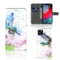 Hoesje Apple iPhone 11 Pro Max Vogel Hoesje Apple iPhone 11 Pro Max Vogel