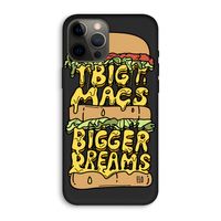 Big Macs Bigger Dreams: iPhone 12 Pro Max Biologisch afbreekbaar hoesje