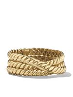 David Yurman bracelet Sculpted Cable Triple Wrap en or 18ct