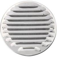 Wallair N31841 Ventilatierooster RVS Geschikt voor buisdiameter: 16 cm - thumbnail