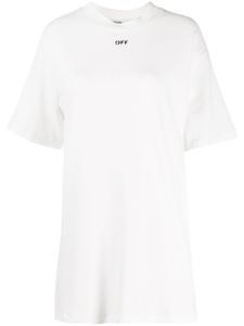 Off-White t-shirt ample à logo - Blanc