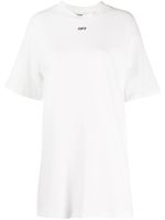 Off-White t-shirt ample à logo - Blanc - thumbnail