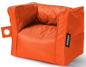 Beanbag - Kids chair Primo Orange - Sit&Joy ®