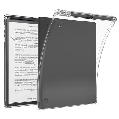 Lunso Kobo Elipsa 2E hoes (10 inch) - TPU Backcover - Transparant