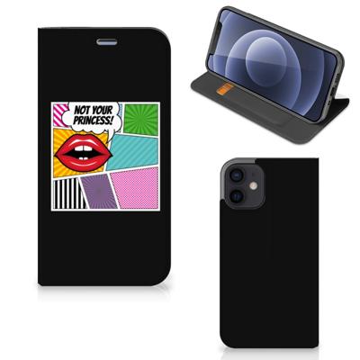 iPhone 12 Mini Hippe | Standcase | Popart Princess iPhone 12 Mini Hippe | Standcase | Popart Princess