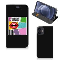 iPhone 12 Mini Hippe | Standcase | Popart Princess