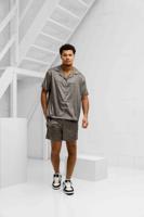 XPLCT Dubai Zomerset Heren Goud/Zwart - Maat M - Kleur: GoudZwart | Soccerfanshop