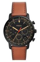 Fossil Heren Goodwin lederen chronograaf horloge FS5501 Fossil Heren Goodwin lederen chronograaf horloge FS5501