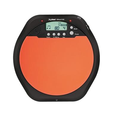 Elektronische stom bestrijding Board Trainer Drum oefening metronoom DS100(Black+Orange)