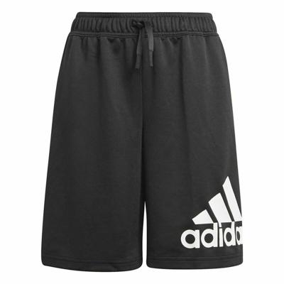 Sportbroeken voor Kinderen Adidas Designed 2 Move Zwart - Maat: 5-6 Jaar