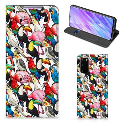 Samsung Galaxy S20 | Hoesje maken | Birds