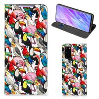 Samsung Galaxy S20 | Hoesje maken | Birds
