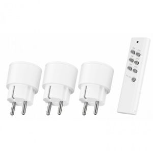 APC3-2300R stekkerdoos schakelaar met afstandsbediening klik aan klik uit