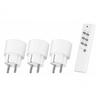 APC3-2300R stekkerdoos schakelaar met afstandsbediening klik aan klik uit