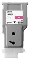 Canon PFI-207 M inktcartridge 1 stuk(s) Origineel Magenta