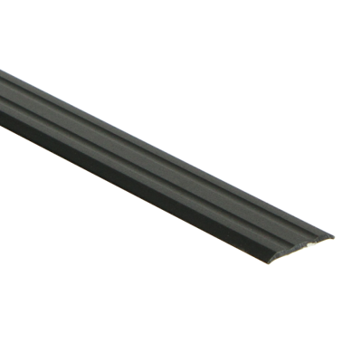 Dilatatieprofiel zelfklevend 25mm alu Matzwart - 100 cm