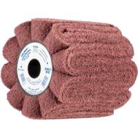 PFERD TOOLS 44641203 Polinox vliesschuurwals PNG Ø 100 x 100 mm spiebaan 19 mm A 280 voor fijnslijpen & finish 100 mm 1 stuk(s)