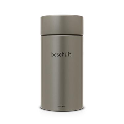Brabantia Beschuitbus Platinum met Lift 1.7L