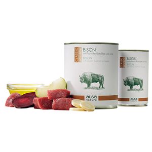 alsa-nature Bizon met pastinaak, rode bieten & appel, 400 g, Aantal: 400 g