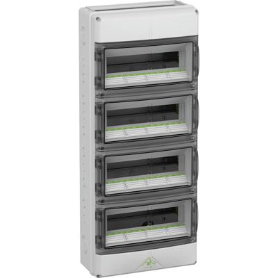 Spelsberg 73355652 AK-F 56 UL Kleine verdeelkast Opbouw (op muur), Wand Aantal groepen: 56 Aantal rijen: 4 Inhoud: 1 stuk(s)