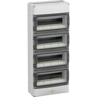 Spelsberg 73355652 AK-F 56 UL Kleine verdeelkast Opbouw (op muur), Wand Aantal groepen: 56 Aantal rijen: 4 Inhoud: 1 stuk(s)