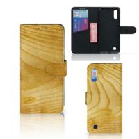 Samsung Galaxy M10 | Book Style Case | Licht Hout