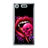 Dodelijk zoet: Sony Xperia XZ1 Compact Transparant Hoesje Dodelijk zoet: Sony Xperia XZ1 Compact Transparant Hoesje