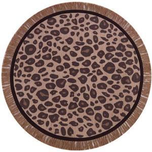 Tapis Petit Leopard vloerkleed kindervloerkleed Ø120