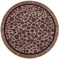 Tapis Petit Leopard vloerkleed kindervloerkleed Ø120