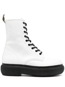 Lanvin bottines Arpege en cuir - Blanc