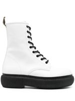 Lanvin bottines Arpege en cuir - Blanc - thumbnail