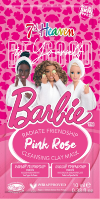Montagne Jeunesse Barbie Pink Rose Cleansing Clay Mask