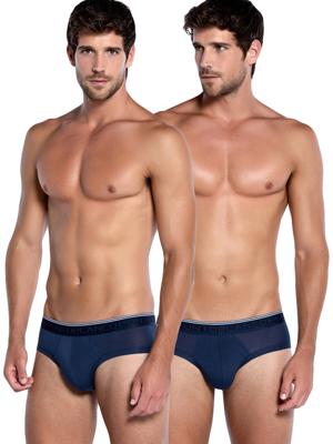 Punto Blanco - 2p Mini Briefs - Bamboo - 102, Maat:M