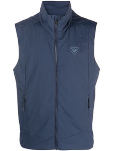 Rossignol veste zippée à logo imprimé - Bleu