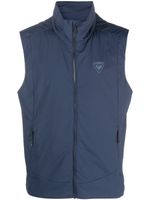 Rossignol veste zippée à logo imprimé - Bleu - thumbnail