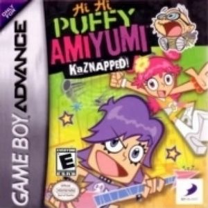Hi Hi Puffy AmiYumi: Kaznapped!
