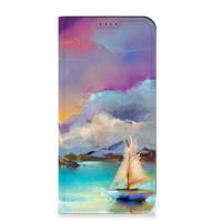 Bookcase Samsung Galaxy A55 Boat