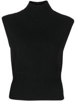 Reformation gilet Arco en cachemire - Noir