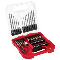 Einhell 109053 Boor- en bitassortiment 40-delig