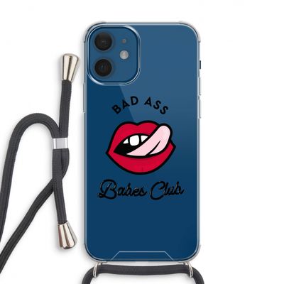 Badass Babes Club: iPhone 12 Transparant Hoesje met koord